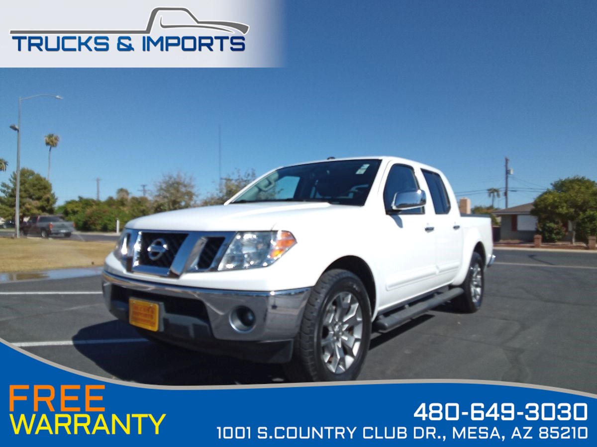 2019 Nissan Frontier SL V6 Power! Bluetooth Leather Moonroof 4 Doors!