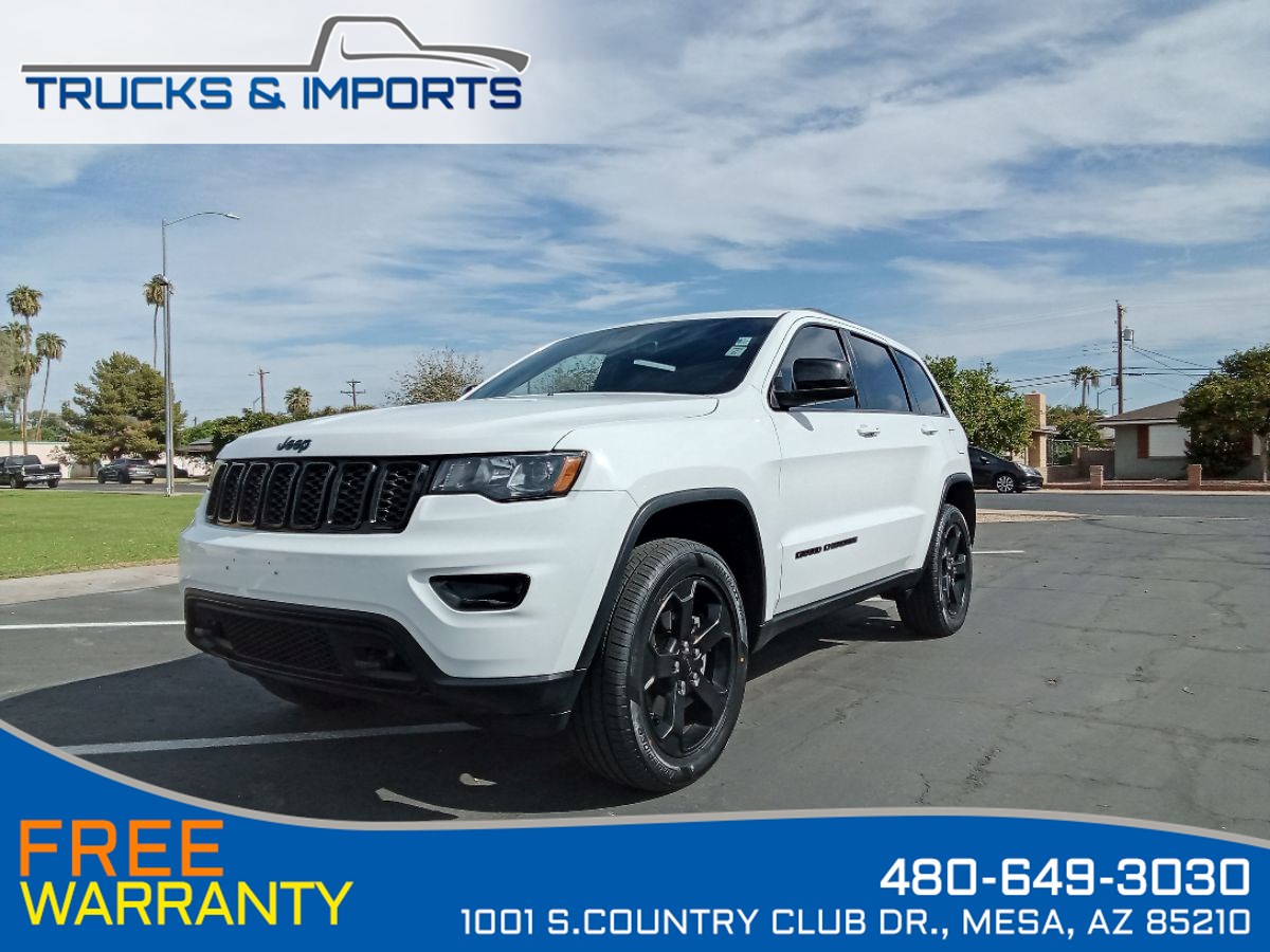 2019 Jeep Grand Cherokee Upland Clean Carfax Bluetooth BlindSpot Got 4!