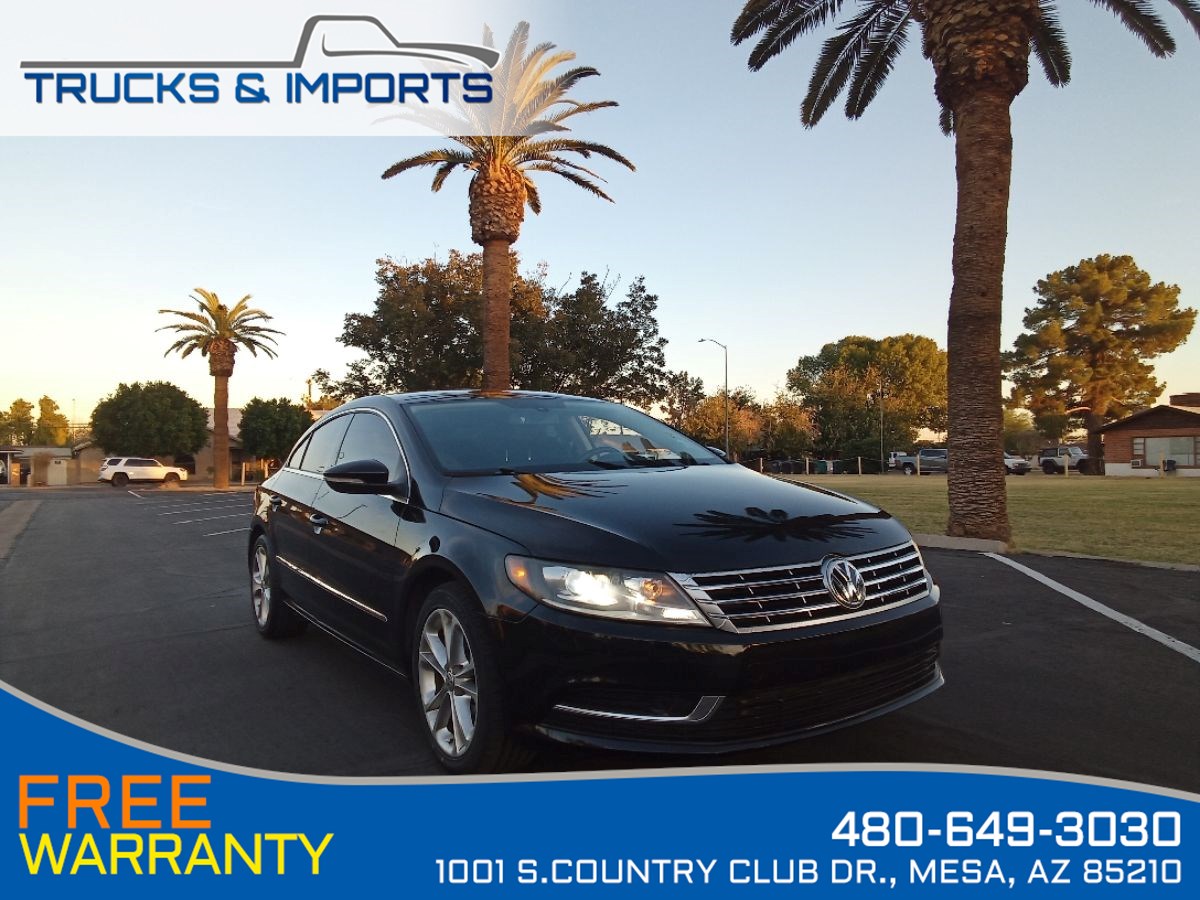 2016 Volkswagen CC Trend Clean Carfax Heated Seats Bluetooth Backup!