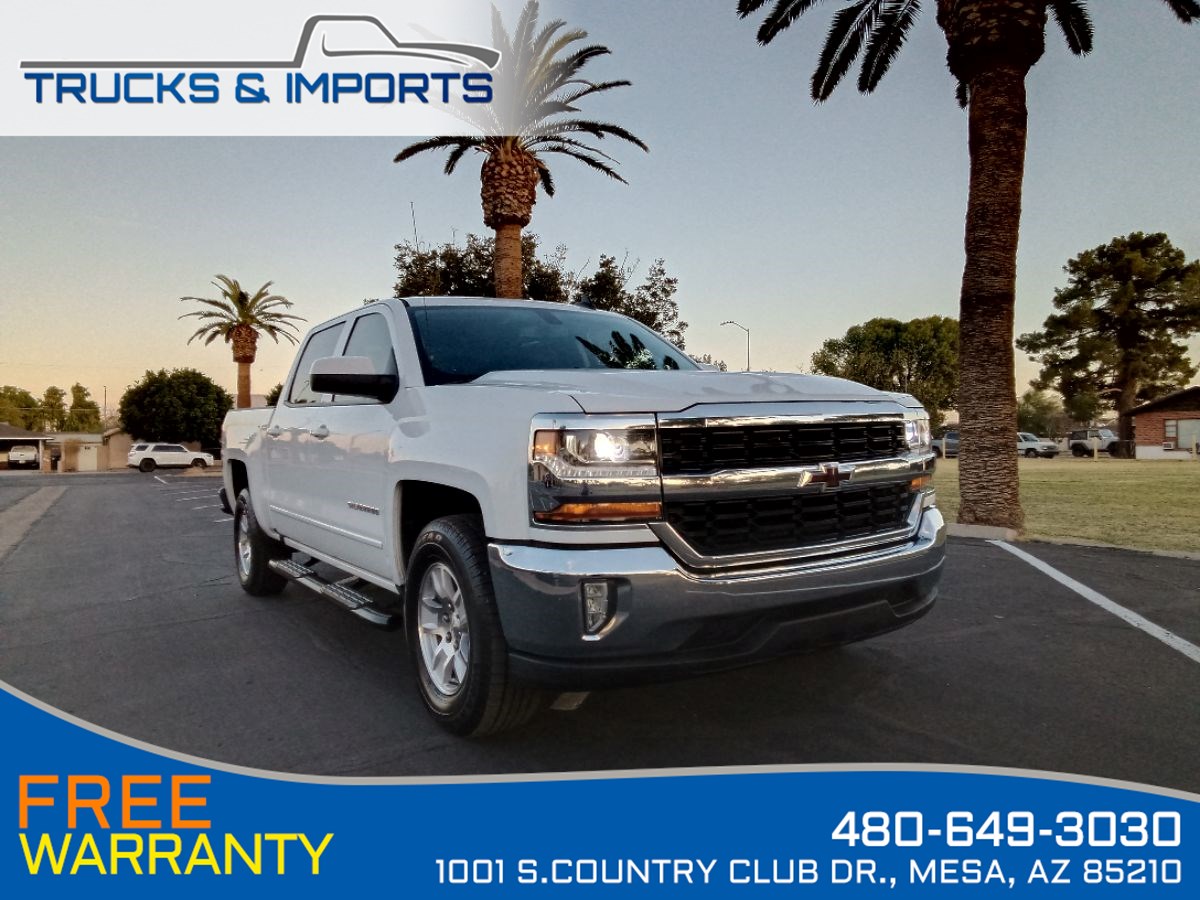 2017 Chevrolet Silverado 1500 LT Clean Carfax Bluetooth Backup Cam 4 in stock!