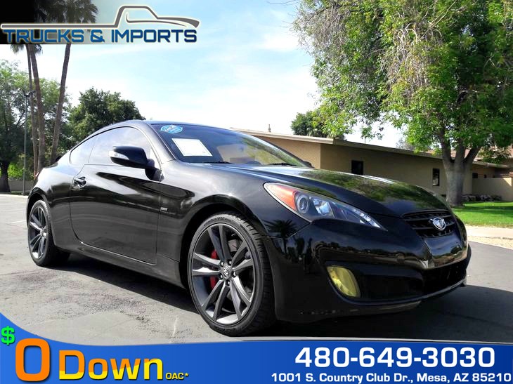Sold 2010 Hyundai Genesis Coupe Grand Touring V6 Clean Carfax Service Records In Mesa