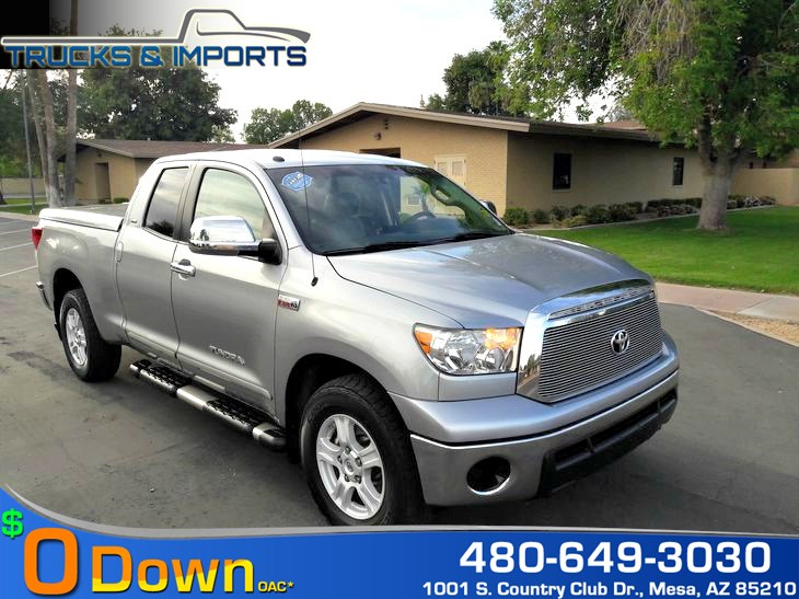 Sold 2010 Toyota Tundra 2wd Truck With Hard Tonneau Cover Sr5 In Mesa