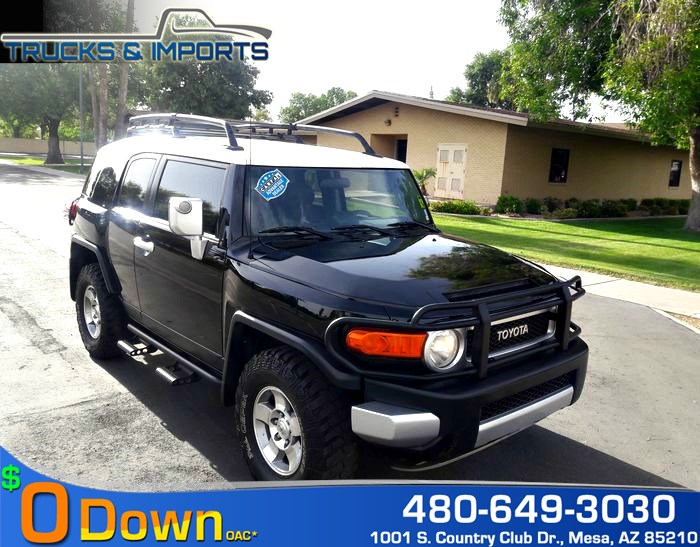 Sold 2008 Toyota Fj Cruiser Off Road Package 4x4 W Locking Rear