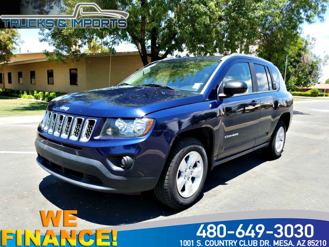 2014 Jeep Compass Sport IN-HOUSE Financing!!!