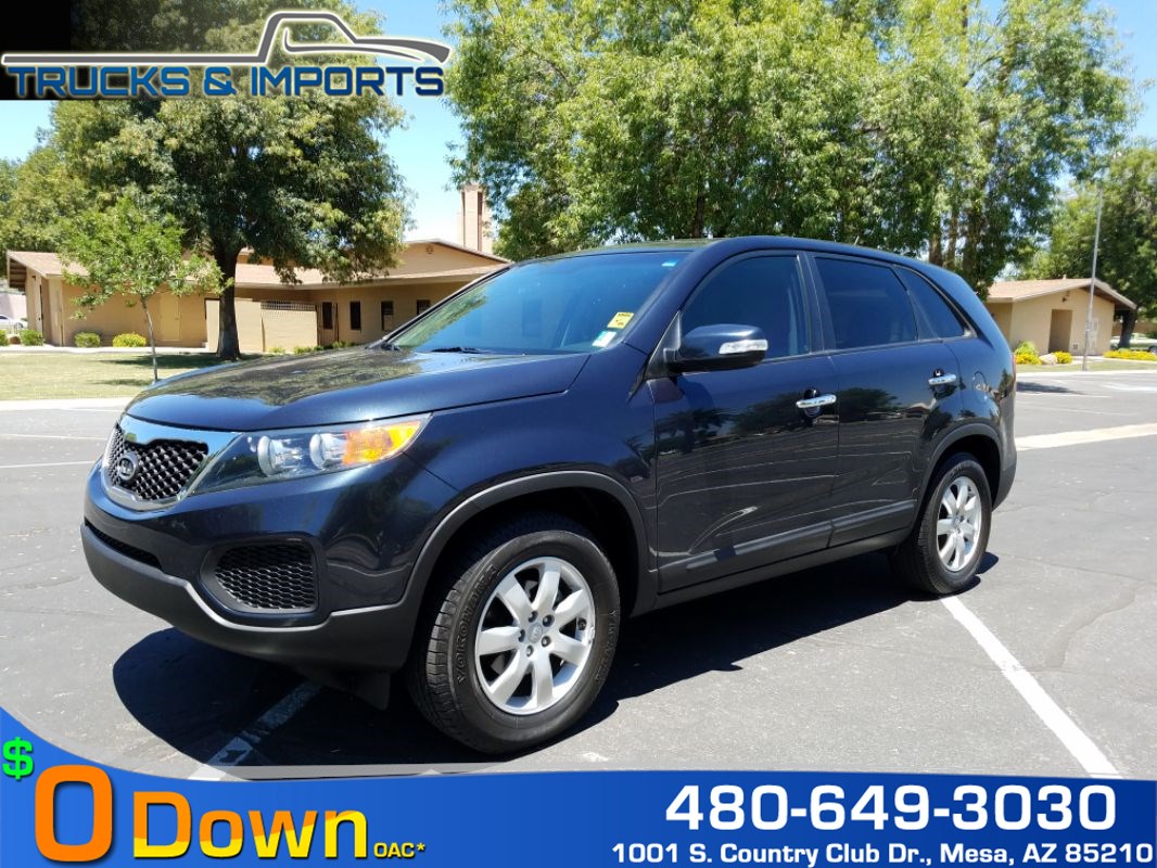 Sold 2012 Kia Sorento Lx Clean Carfax In Mesa