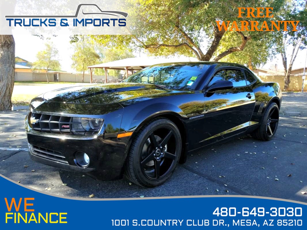Sold 2012 Chevrolet Camaro 2lt Rs One Owner 2 In Stock In Mesa