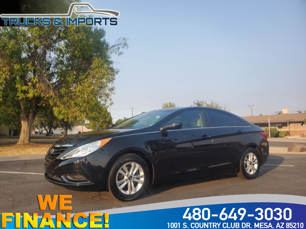 Sold 2013 Hyundai Sonata Gls Pzev One Owner Clean Carfax 6 In Stock In Mesa