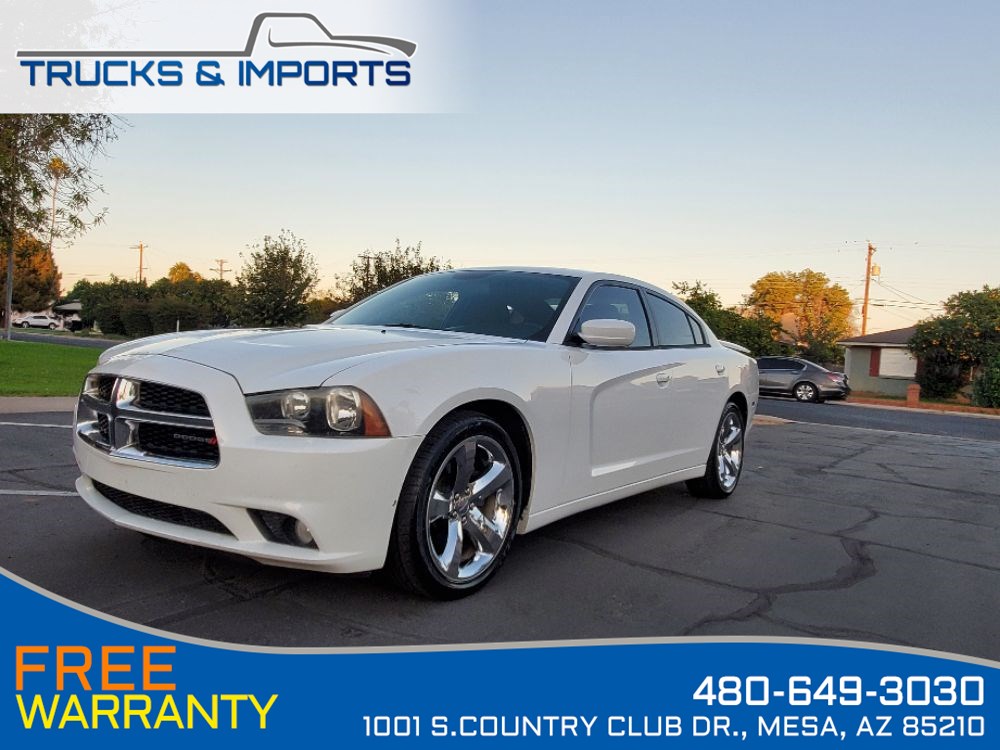 Sold 2014 Dodge Charger SXT Bluetooth, Heated Seats, 31 MPG in Mesa