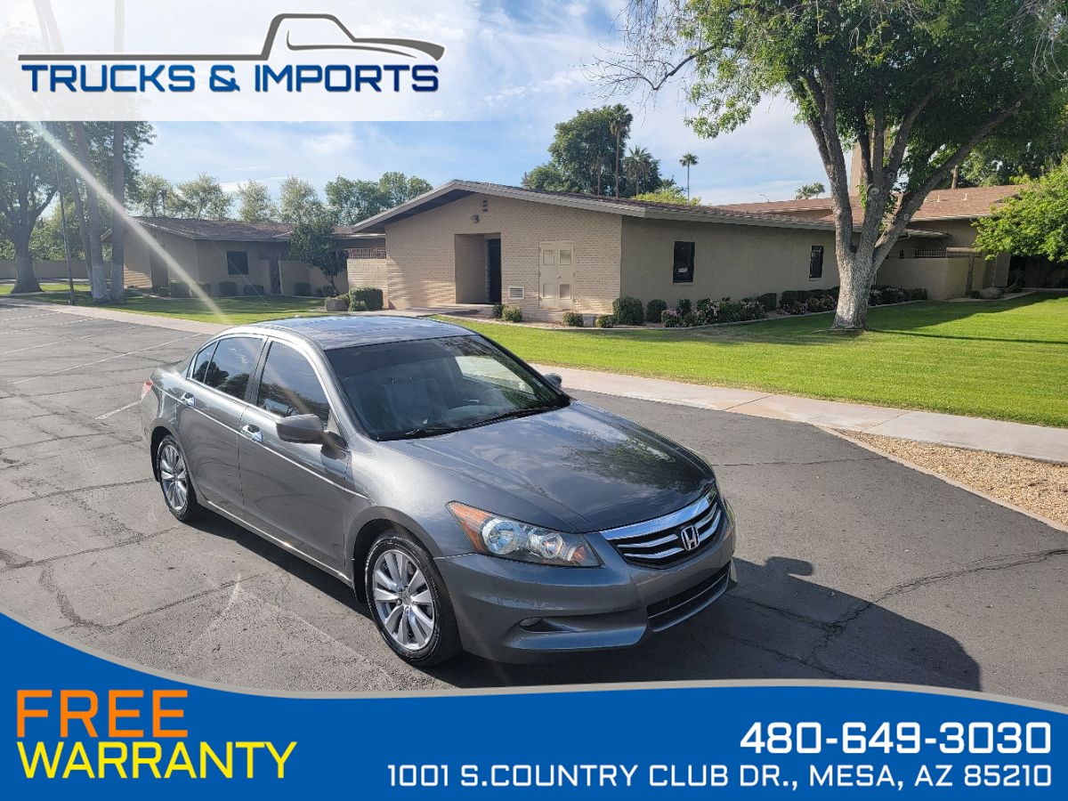 2011 Honda Accord Sedan EX-L Clean Carfax 2 in stock! Bluetooth, Moonroof!