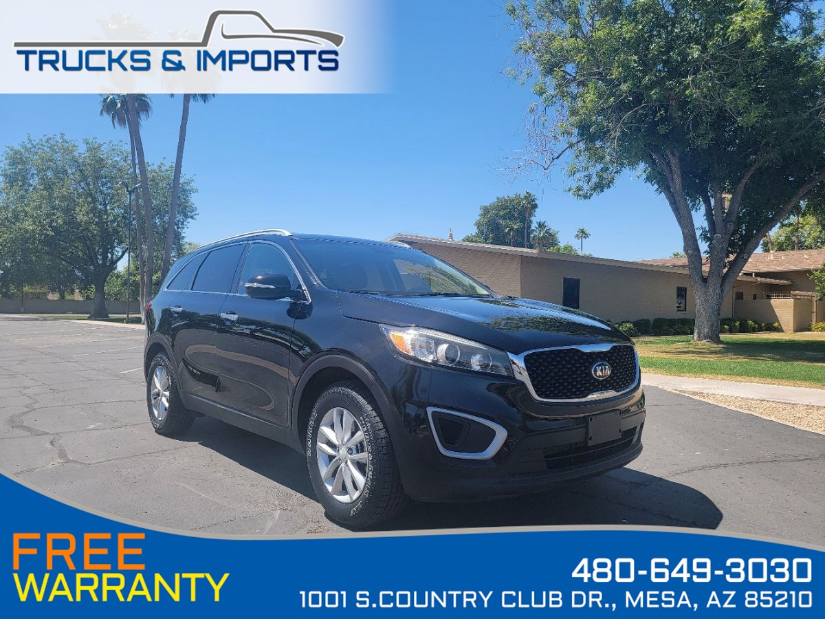 2016 Kia Sorento LX Clean Carfax Bluetooth Backup Only 55K miles!