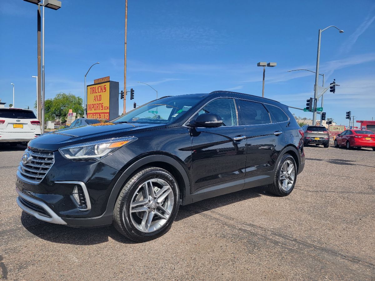 2017 Hyundai Santa Fe SE Ultimate Clean Carfax Blind Spot! Premium Pkg!