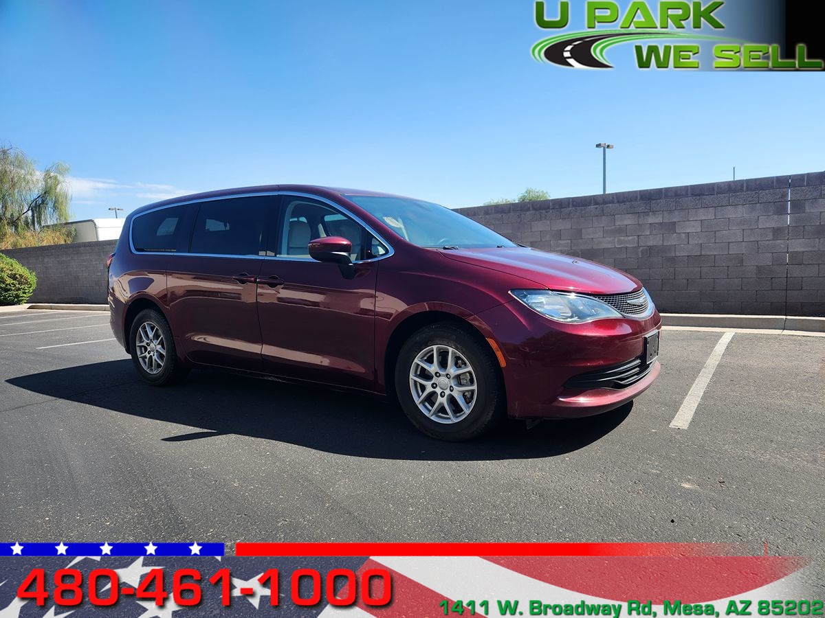 2017 Chrysler Pacifica LX