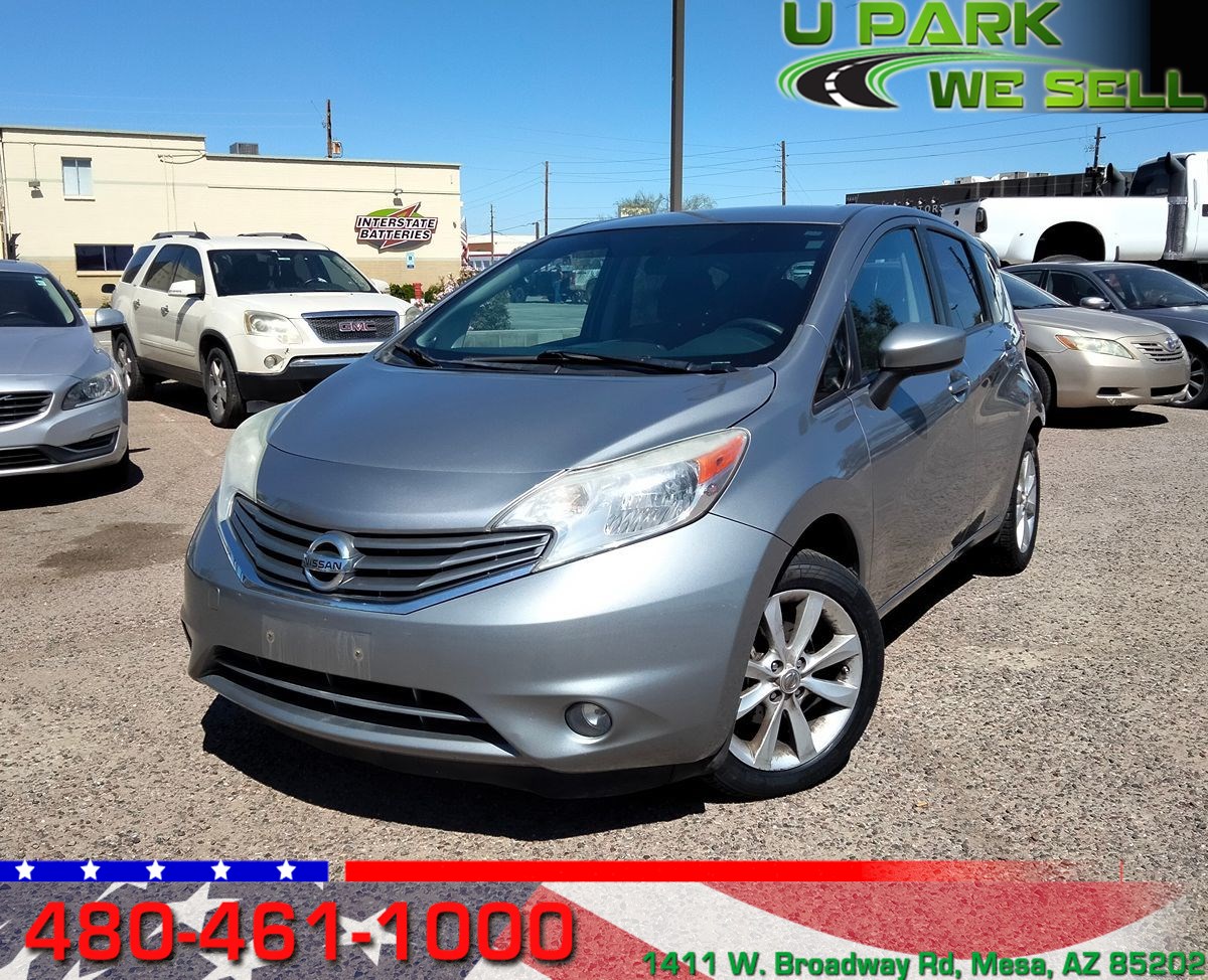 2015 Nissan Versa Note SL