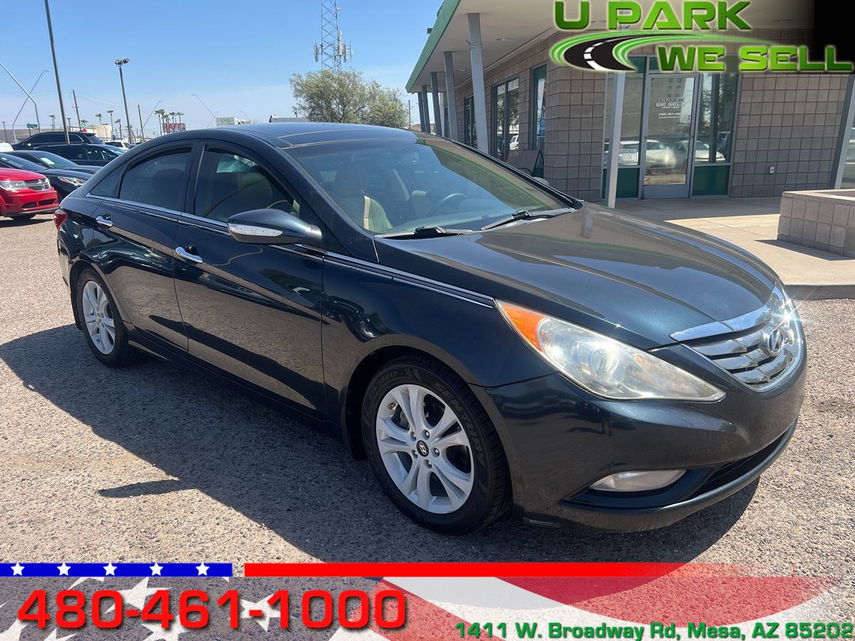 2012 Hyundai Sonata 2.4L Limited