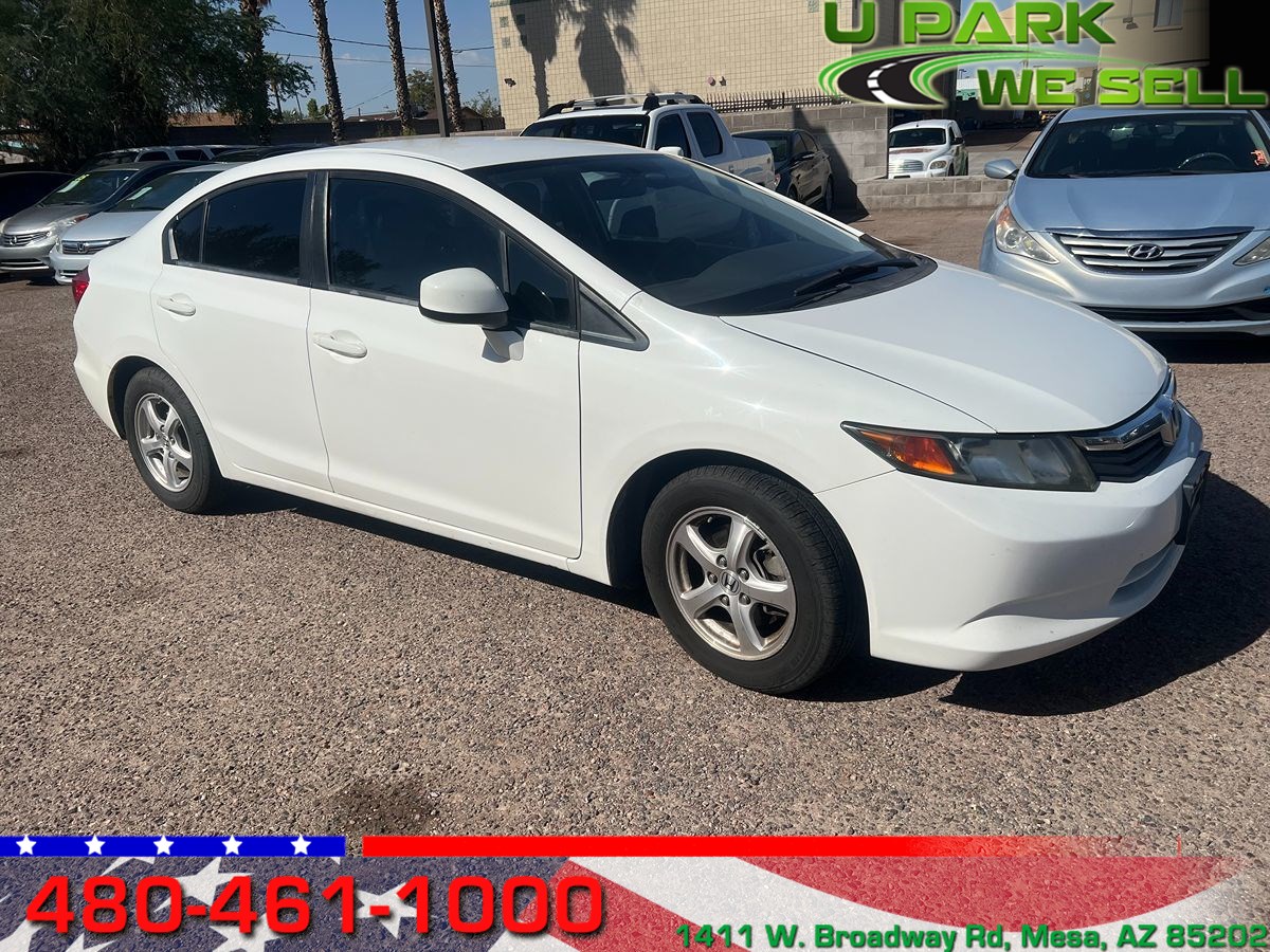 2012 Honda Civic Sdn CNG