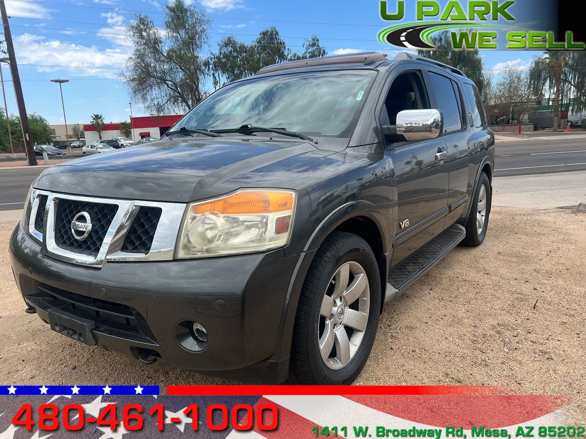 2008 Nissan Armada LE