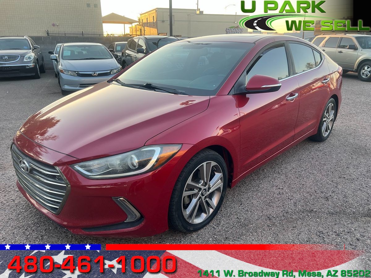 2017 Hyundai Elantra Limited