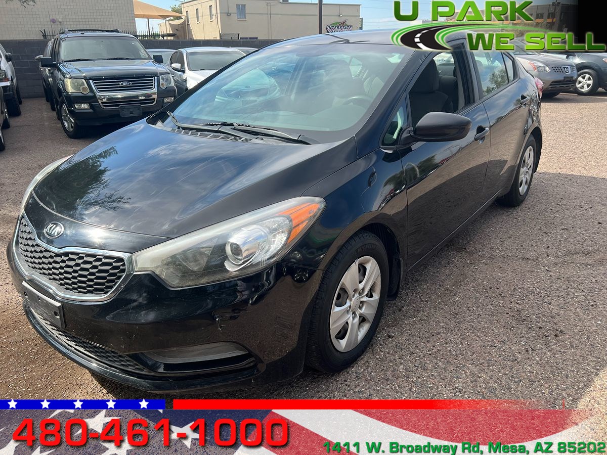 2015 Kia Forte LX