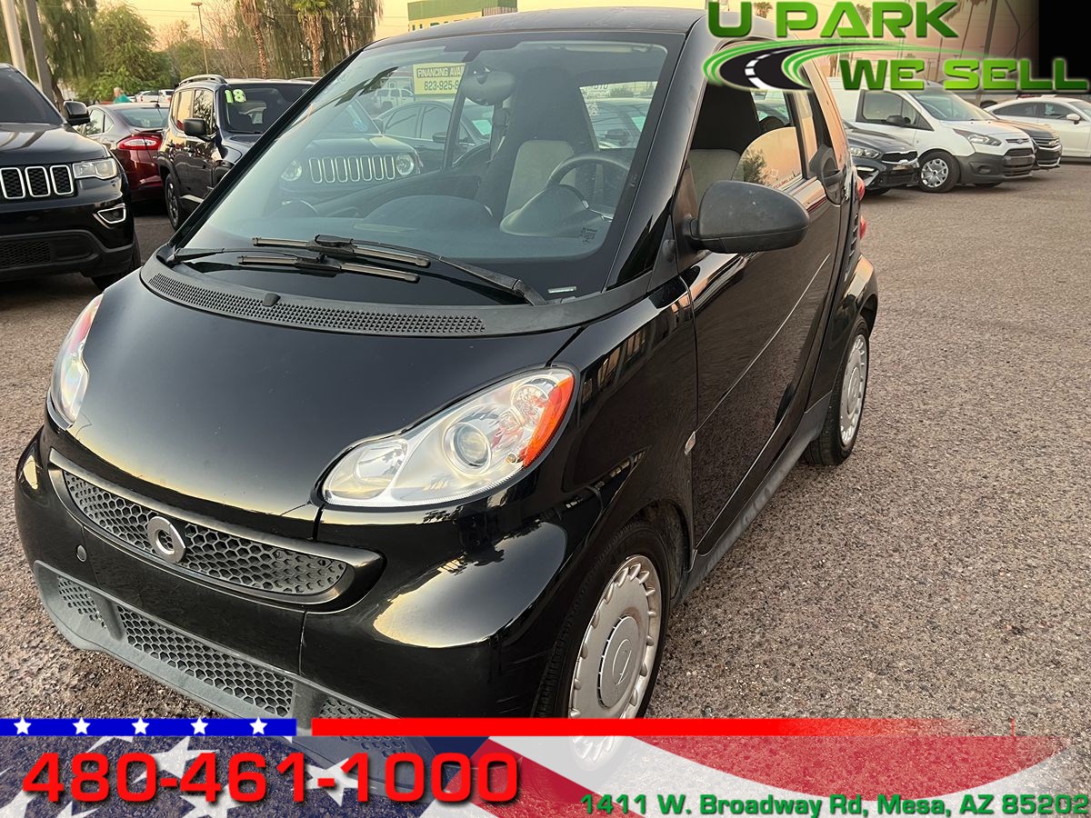 2015 smart fortwo Pure