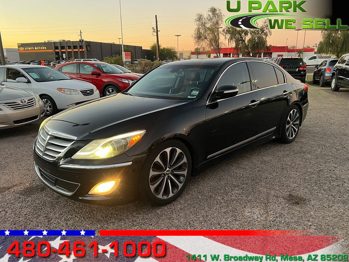 2012 Hyundai Genesis 5.0L R-Spec