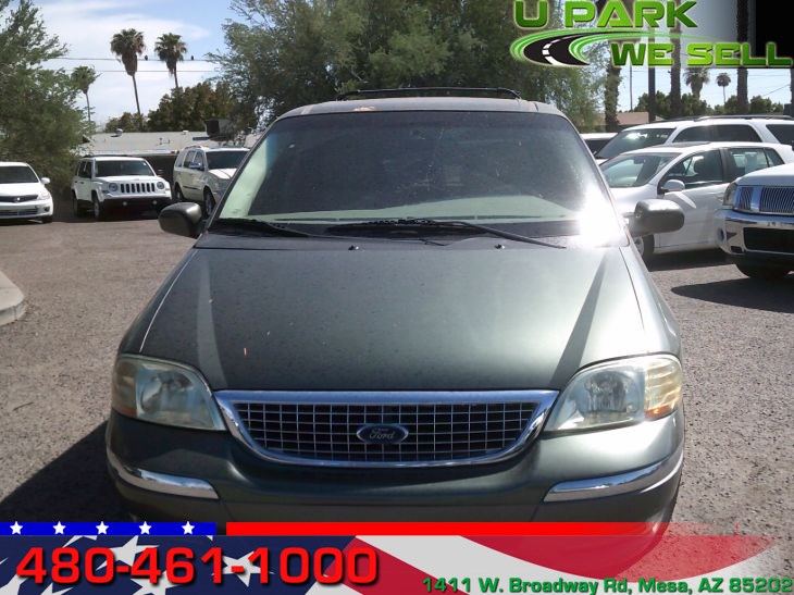 Used 2002 Ford Windstar Wagon Ltd W 500a In Mesa