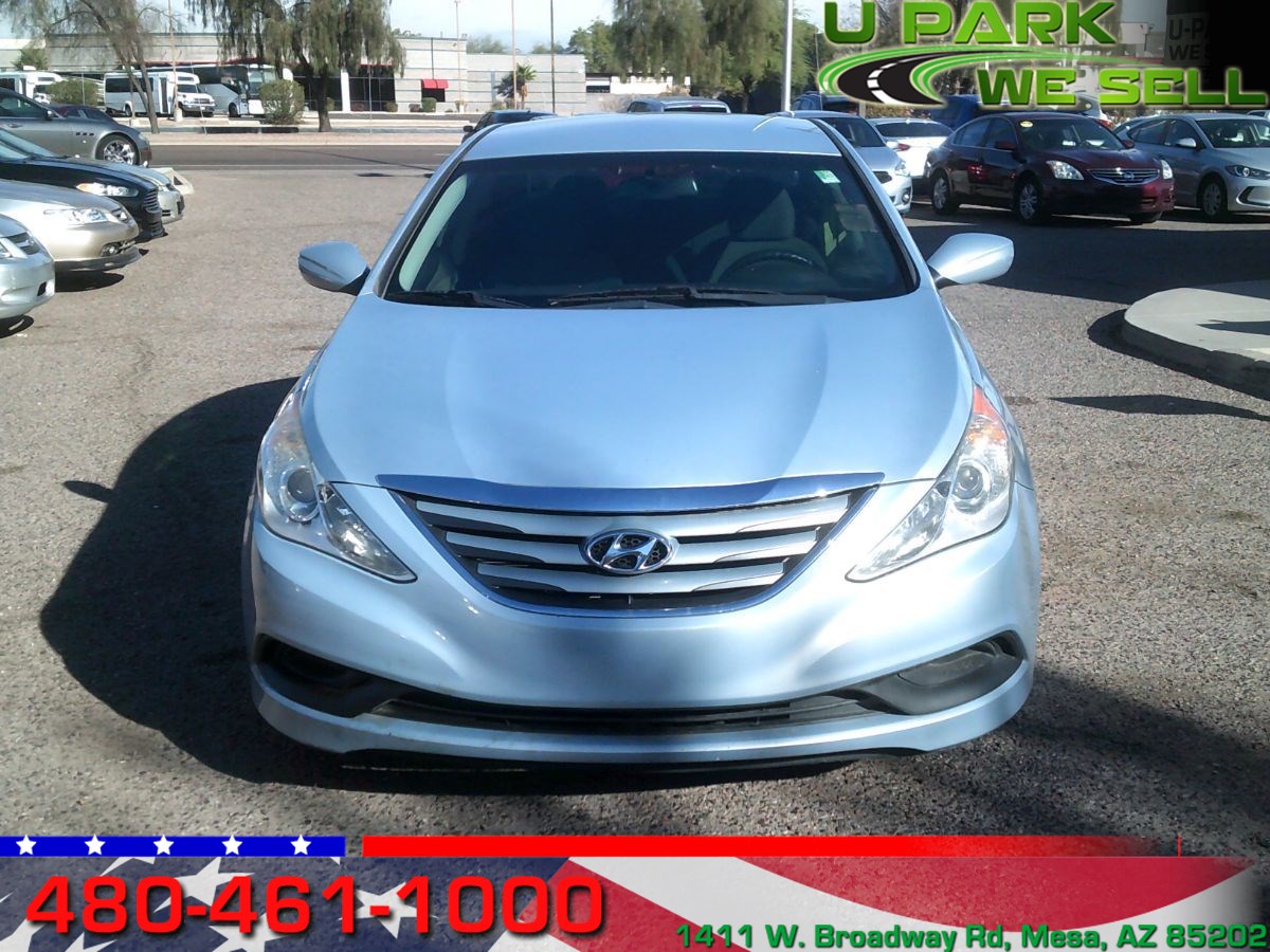 2014 Hyundai Sonata GLS