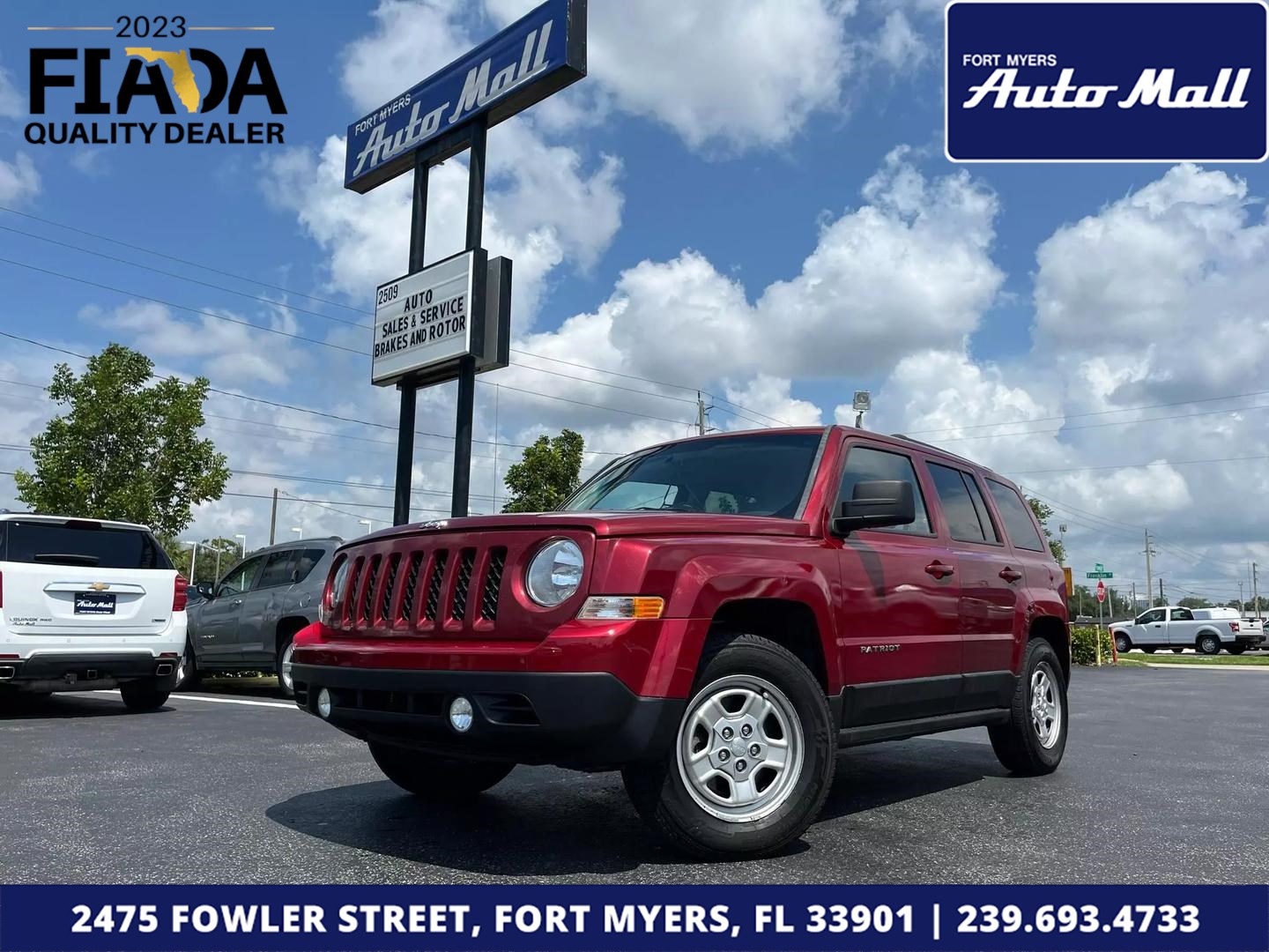 Sold 2015 Jeep Patriot Sport