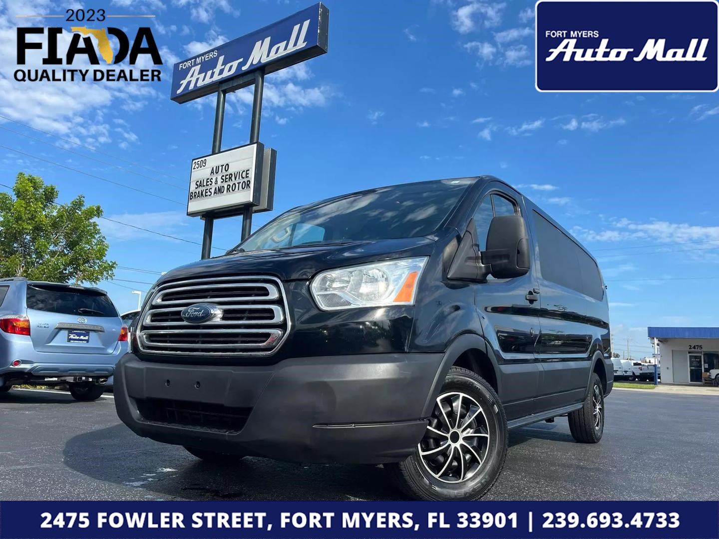 2017 Ford Transit Van 