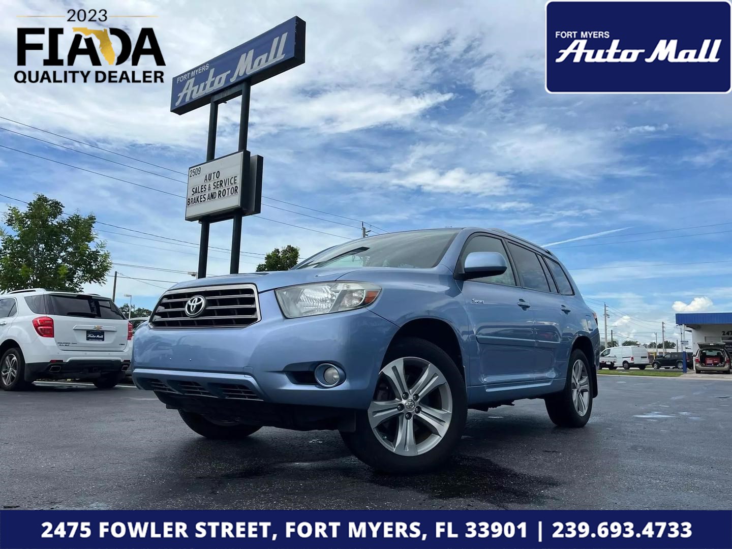 2008 Toyota Highlander Sport