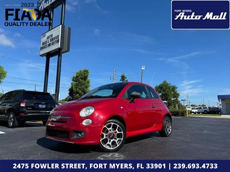 2012 FIAT 500 Sport