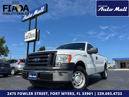 Sold 2012 Ford F-150 XL