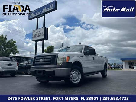 2012 Ford F-150 XL w/HD Payload Pkg