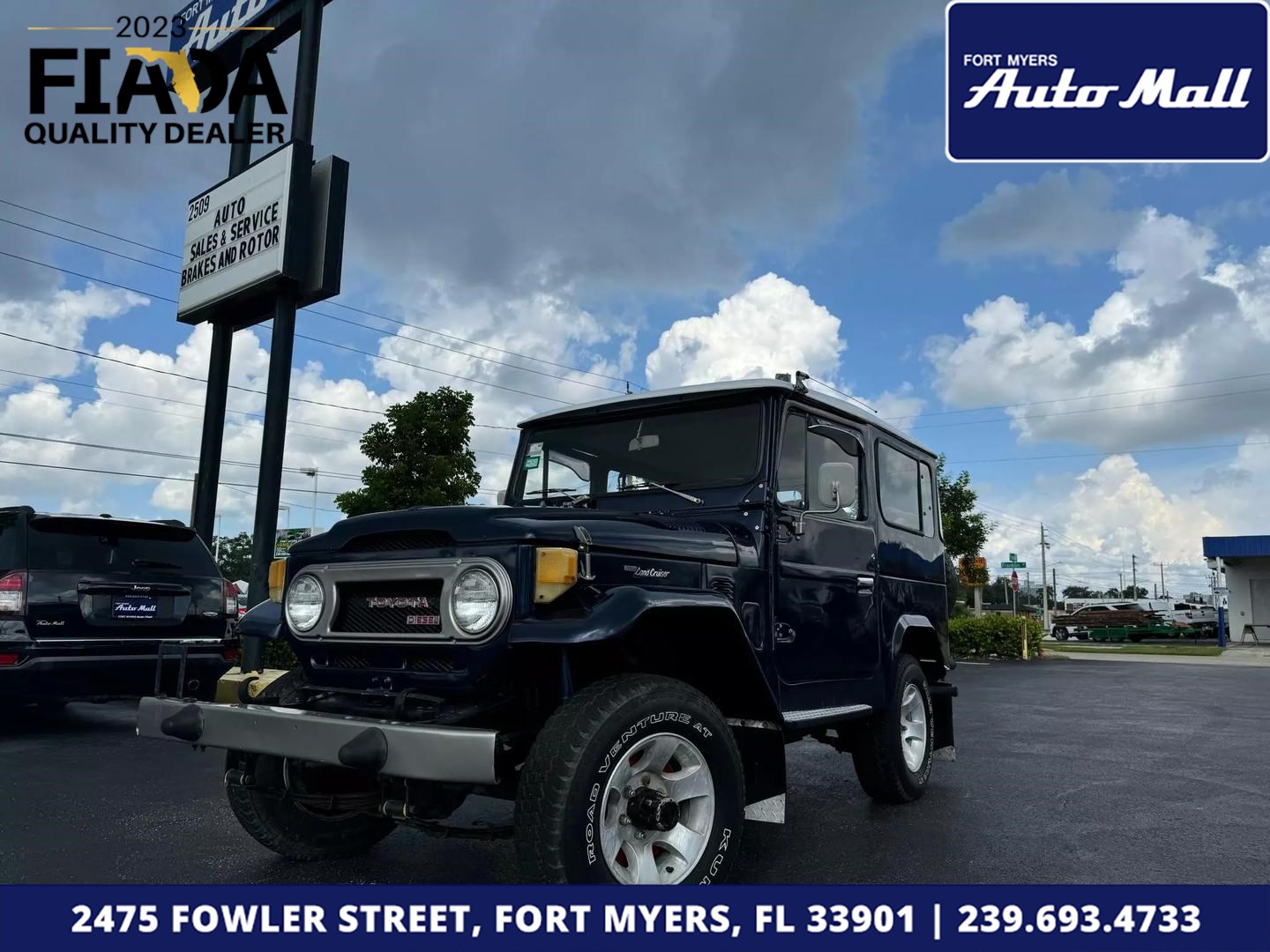 1978 Toyota Land Cruiser BJ40