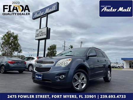 2013 Chevrolet Equinox LT