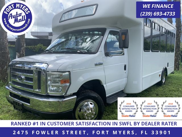 2011 ford econoline commercial cutaway