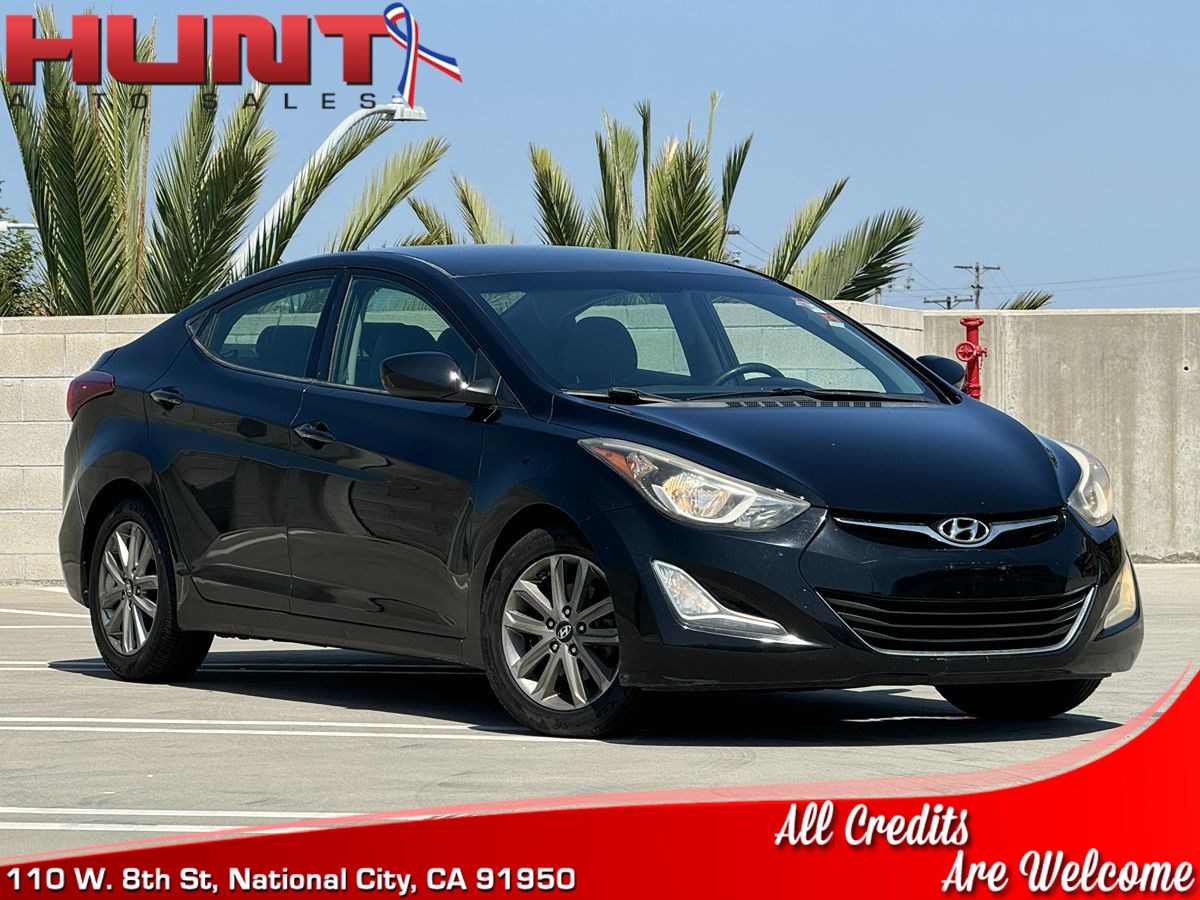 2014 Hyundai Elantra SE