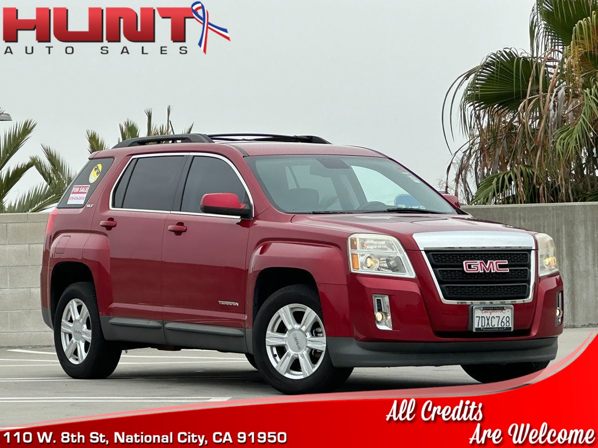 2014 GMC Terrain SLT