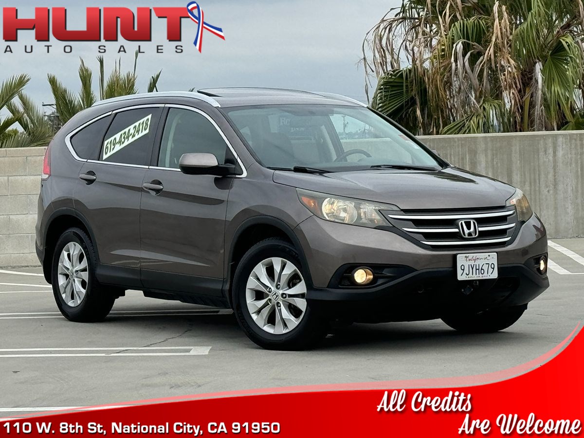 2014 Honda CR-V EX-L