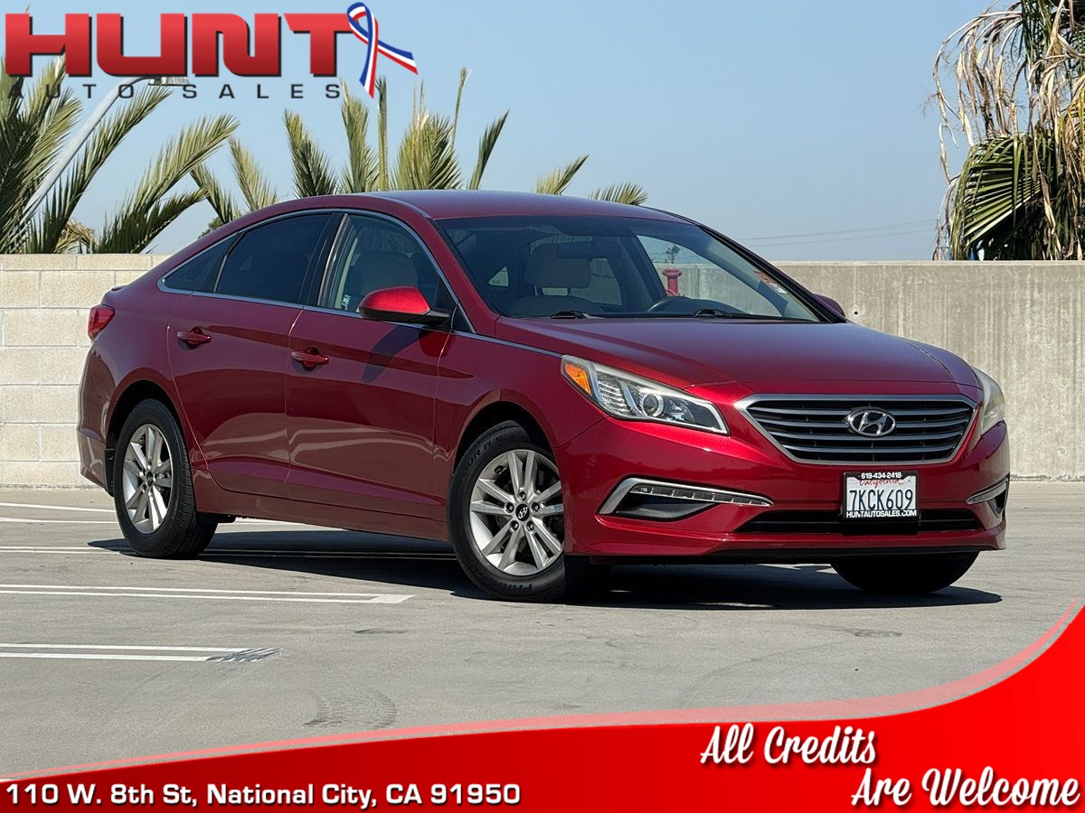 2015 Hyundai Sonata 2.4L SE