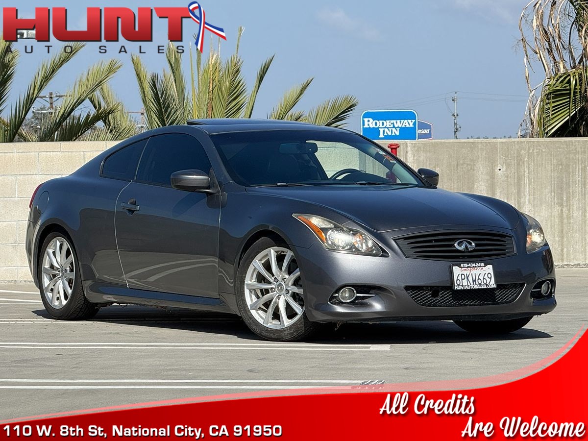 2011 INFINITI G37 Coupe Journey