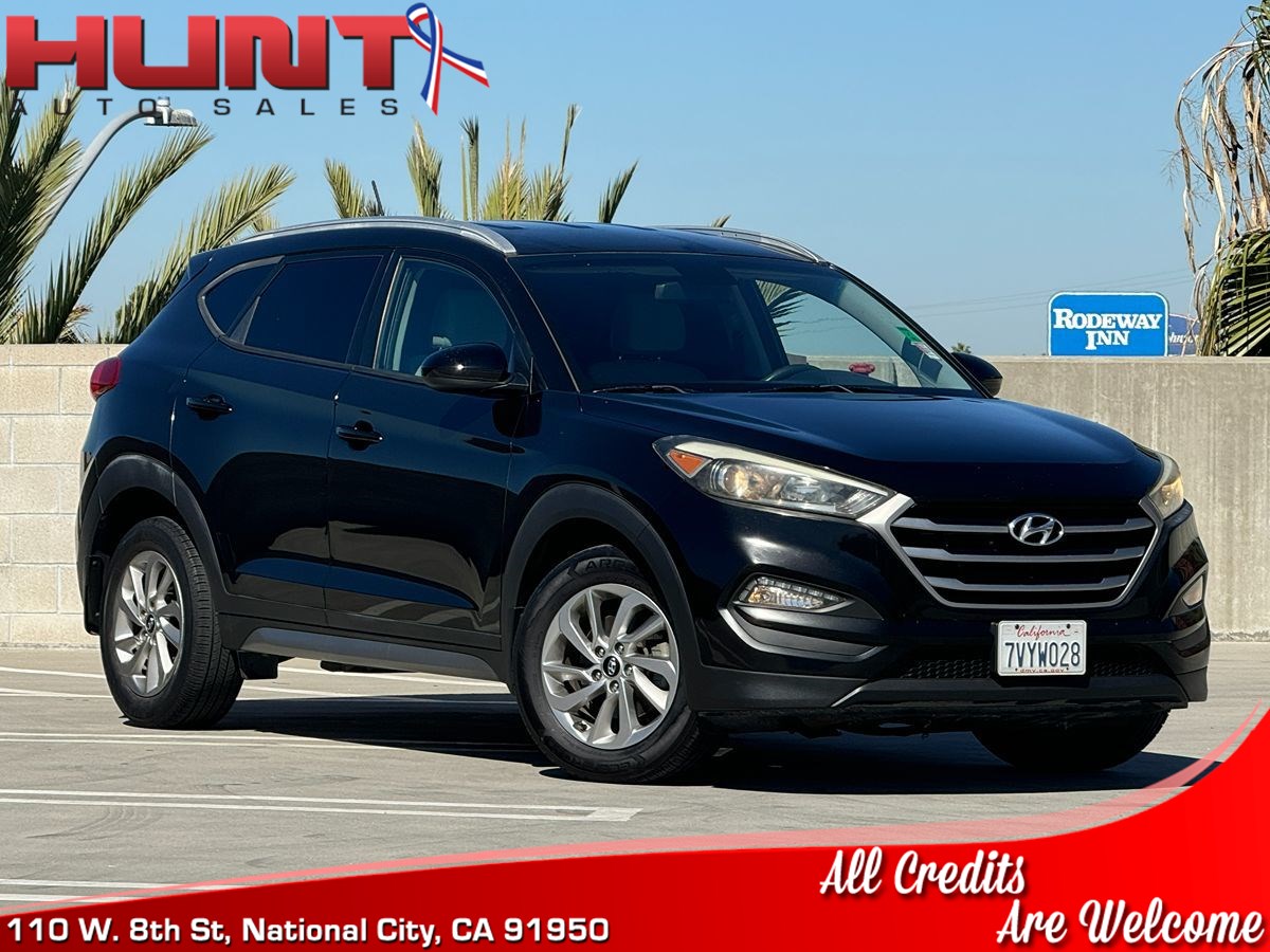 2017 Hyundai Tucson SE