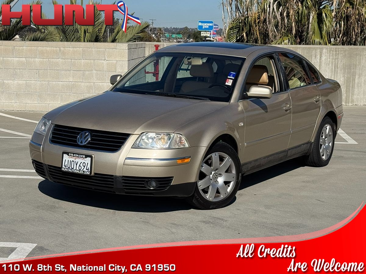 2001 Volkswagen New Passat GLX