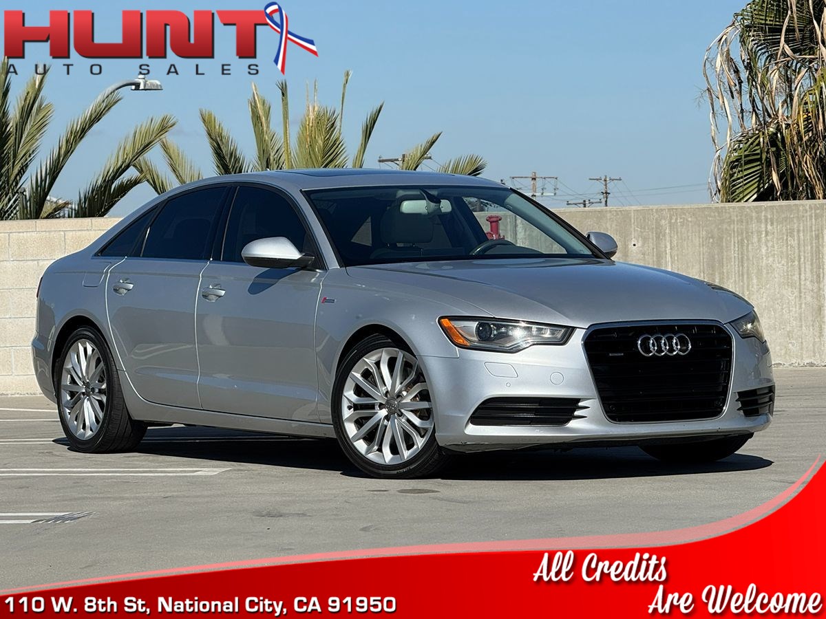 2013 Audi A6 3.0T Premium Plus