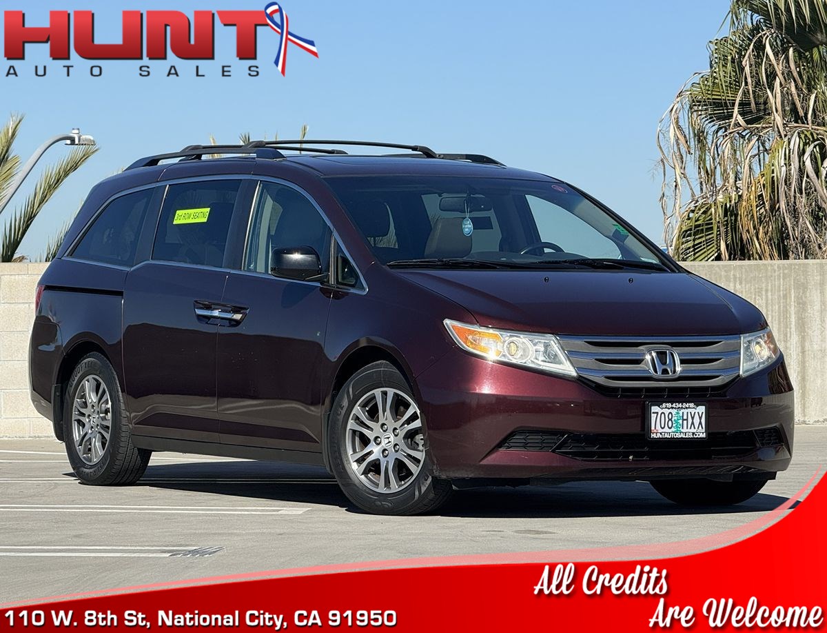 2012 Honda Odyssey EX-L