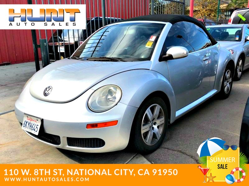Used 2006 Volkswagen New Beetle Convertible In National City