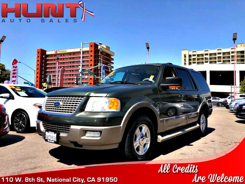 Sold 2004 Ford Expedition Eddie Bauer In National City