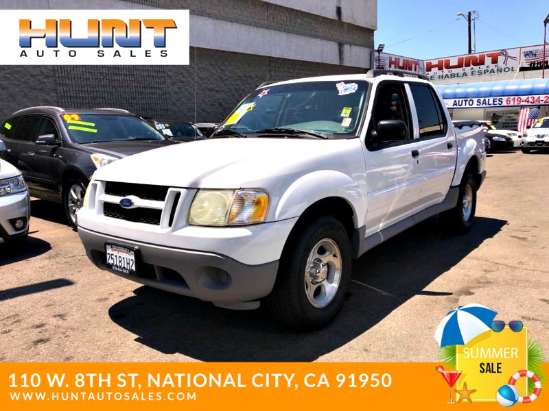 Used 2003 Ford Explorer Sport Trac Xls In National City