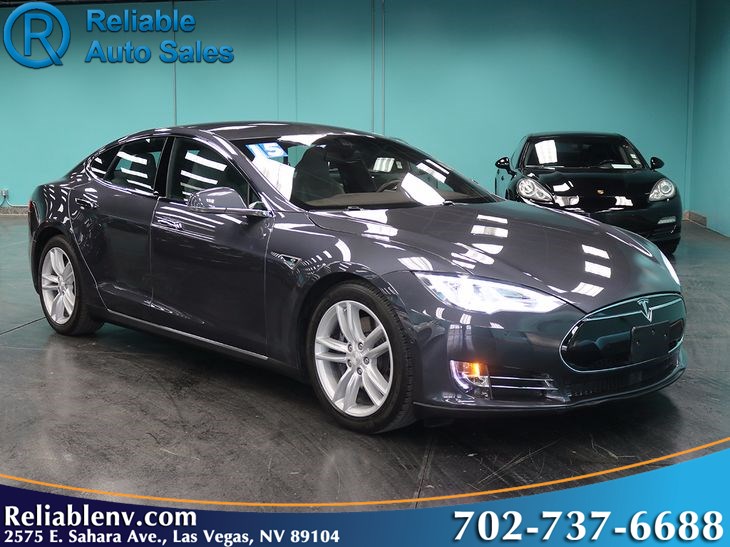 2015 Tesla Model S 90d W Autopilot Near Las Vegas Reliable Auto