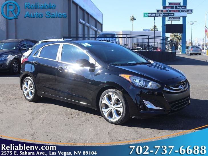 2014 Hyundai Elantra Gt W Cpo Warranty Near Las Vegas Reliable Auto