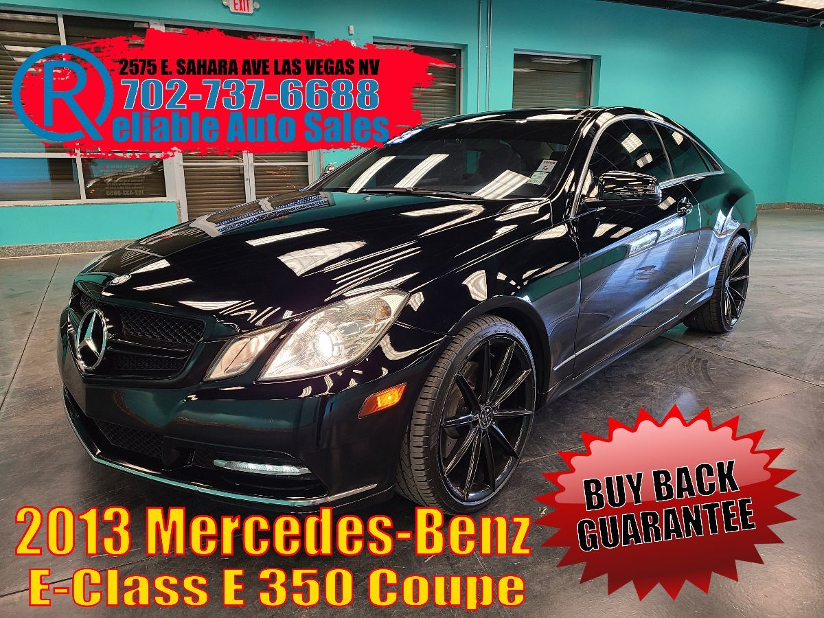 13 Mercedes Benz E 350 Coupe W Certified Protection Near Las Vegas Reliable Auto 13 Mercedes Benz E 350 Coupe W Certified Protection Near Las Vegas Reliable Auto